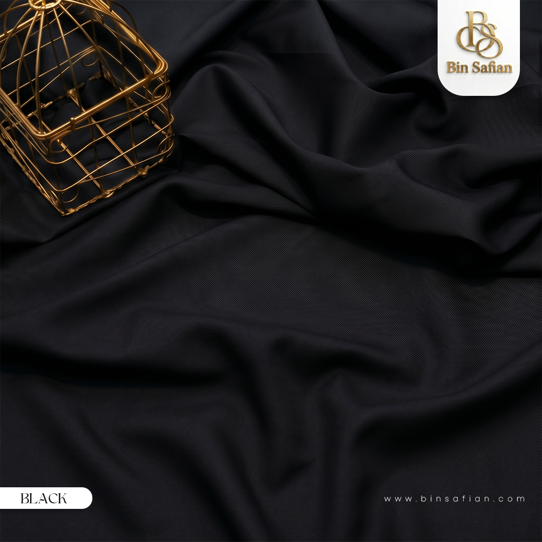 Boski Wash & Wear-Black