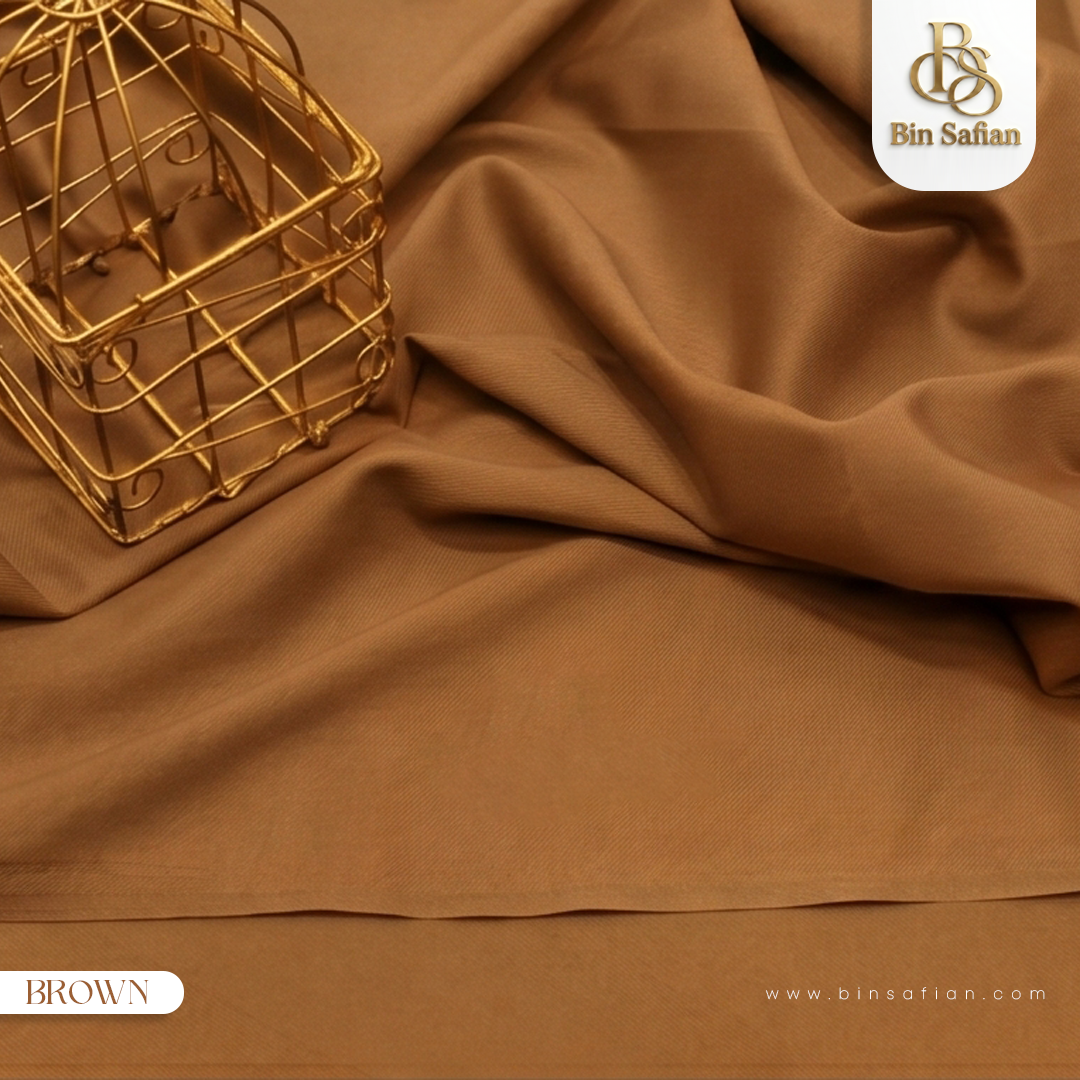Boski Wash & Wear-Brown