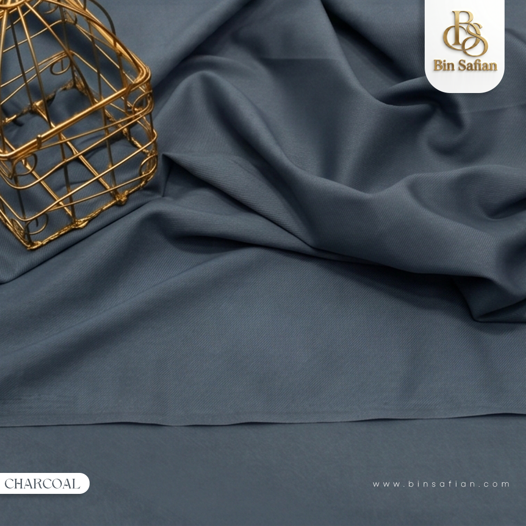 Boski Wash & Wear-Charcoal
