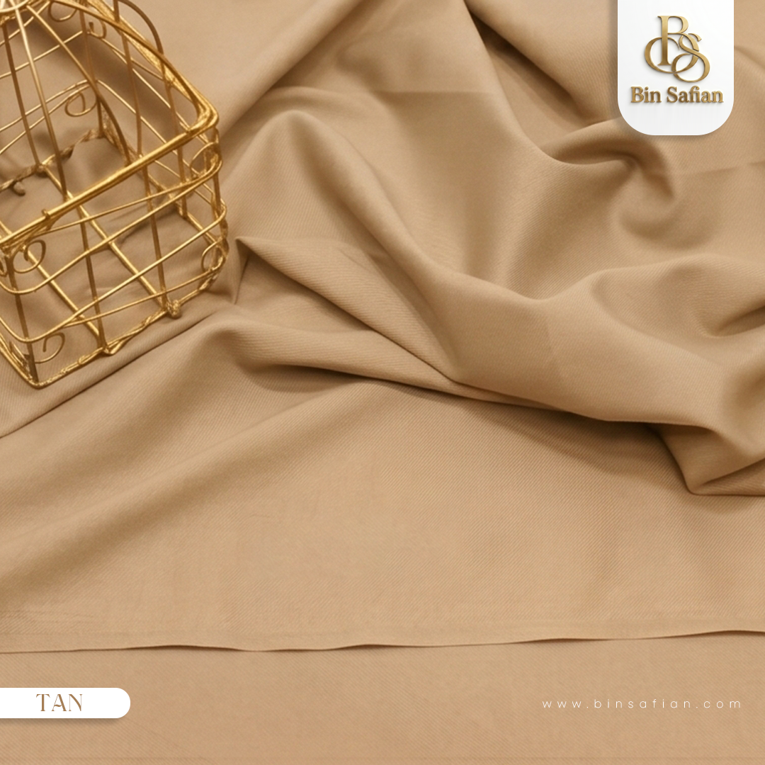Boski Wash & Wear-Tan